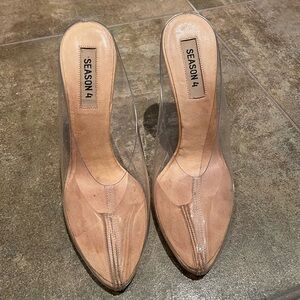 Yeezy Season 4 PVC mules size 8
